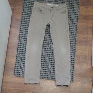Signature by Levi Strauss KIds Tan Skinny Jeans